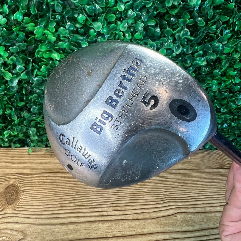 Callaway Big Bertha Steelhead 5 Fairway Wood RH Right Handed